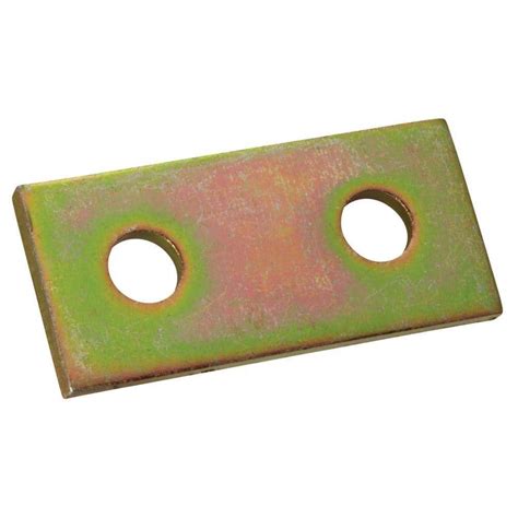 two hole flat bracket